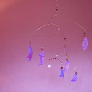 Kinetic mobile Pink Lemonade - Original suncatcher