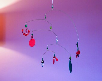 Art Mobile 'Berries' - Original Suncatcher