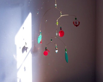 Art Mobile 'Berries' - Original Suncatcher