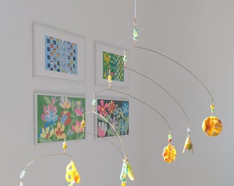 Suncatcher Jonquil, Original Jewelry Mobile