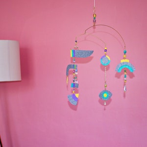 Suncatcher &#39;Art Deco&#39;, Original Jewelry Mobile