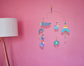 Suncatcher 'Art Deco', Original Jewelry Mobile
