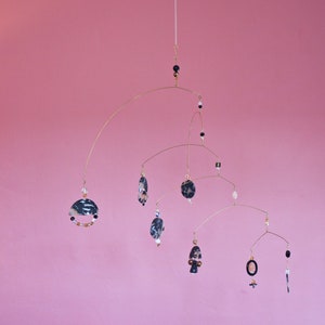 Suncatcher Golden Ashes - Jewelry Mobile