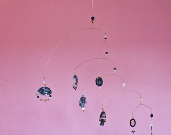 Suncatcher Golden Ashes - Jewelry Mobile