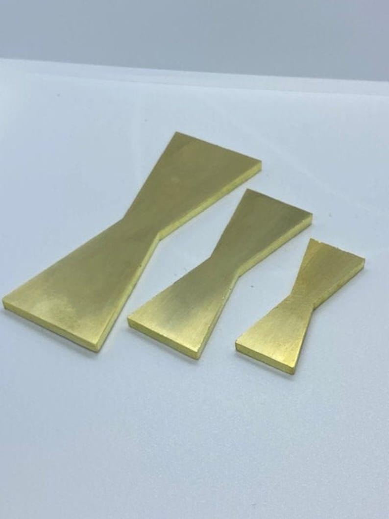 Solid Brass Bow Tie, Butterfly Inlay, Wood Working, Table, Joinery, Custom Etsy