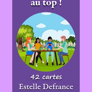 CONVERSATIONS AU TOP ! - 42 cartes pour diversifier vos conversations et vous divertir en famille et/ou entre amis