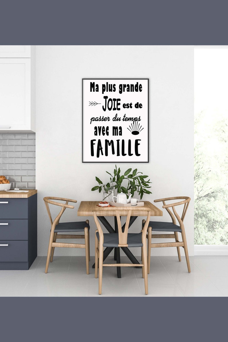 Wall Decoration TO PRINT – Poster – Gift for the Living Room, the ...