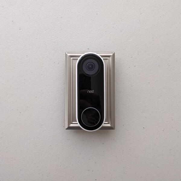 Nest Hello Wall Mount Plate Etsy