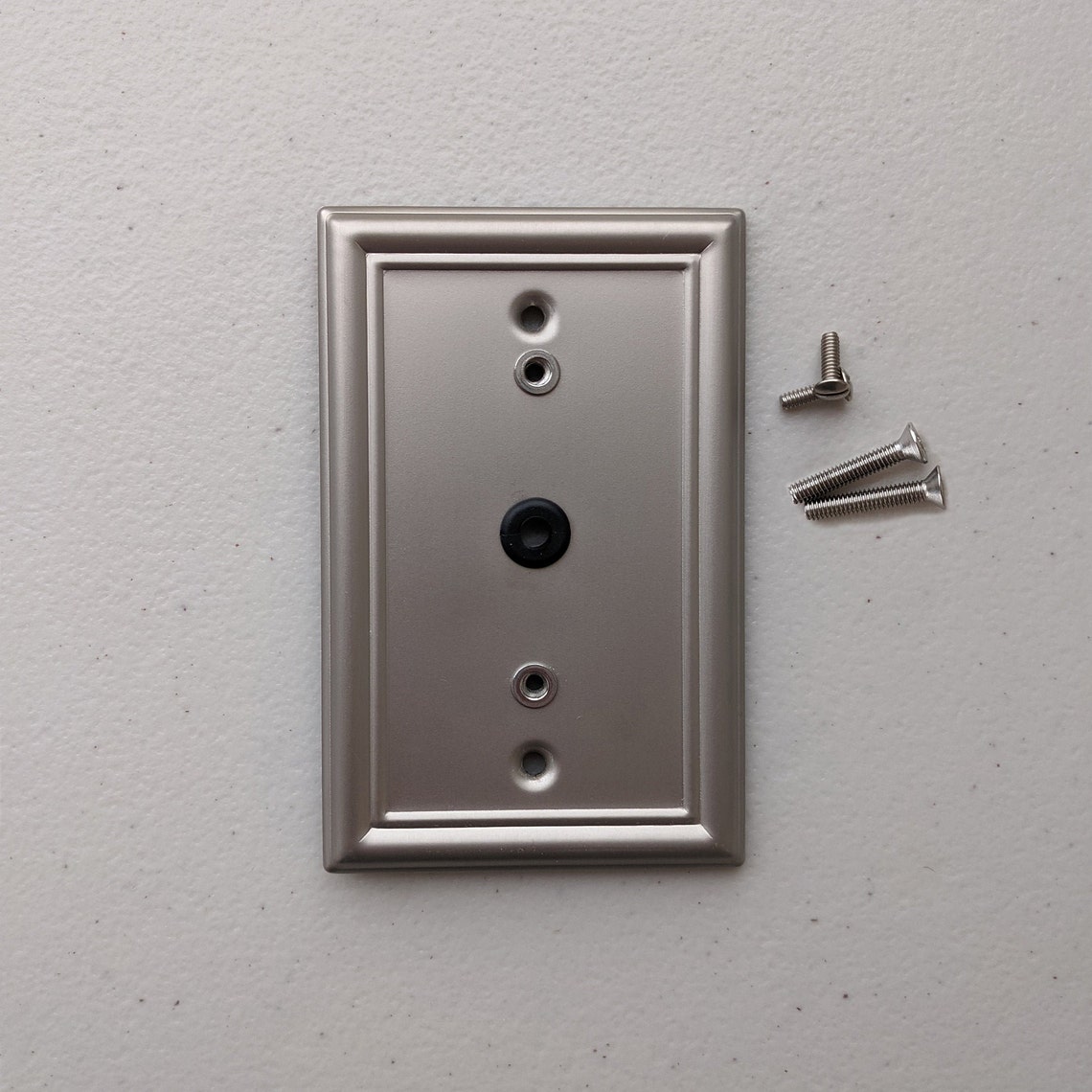 NEST Hello Doorbell Mount 1gang Metal Wall Plate Etsy