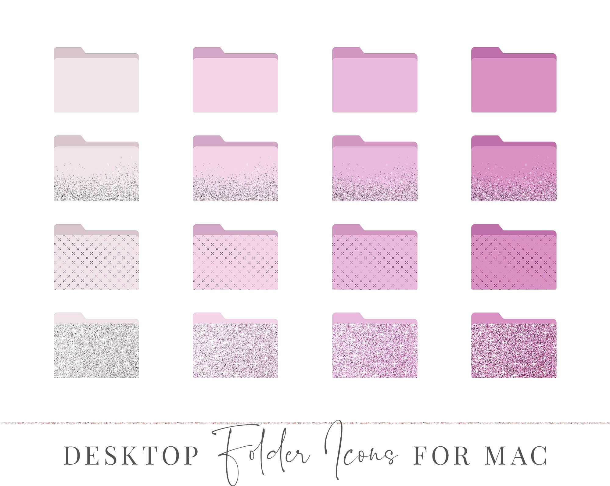 mac folder icons aesthetic free mac folder icons aesthetic free