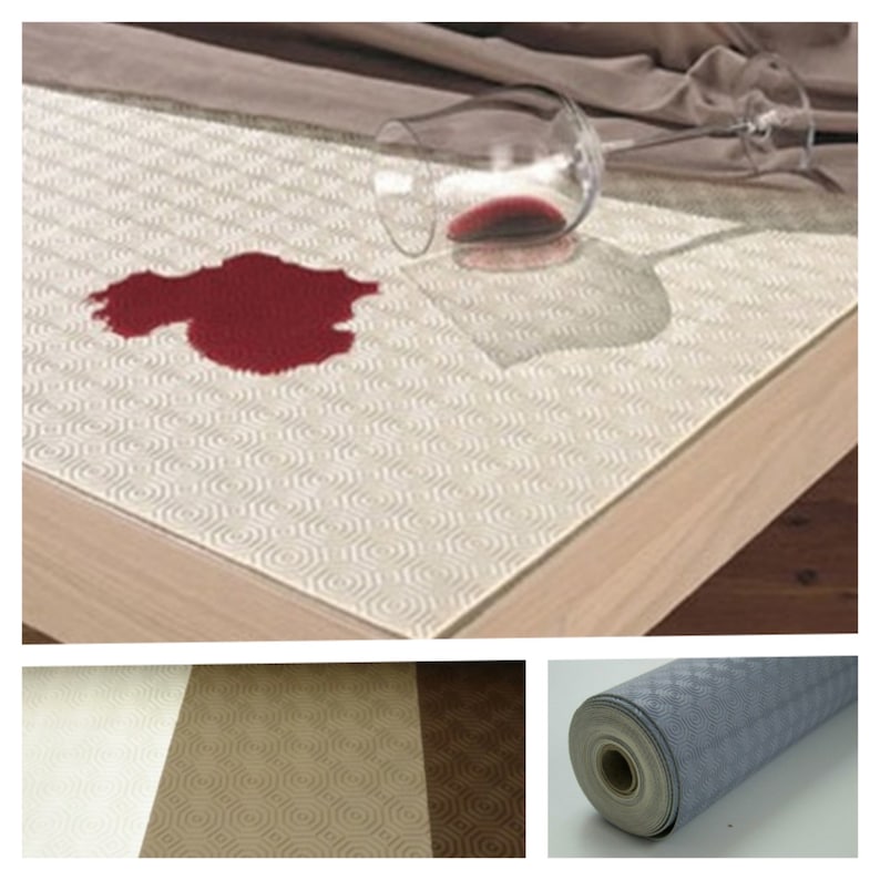 Table Protector Heat Resistant Felt Anti Slip Premium Quality Etsy