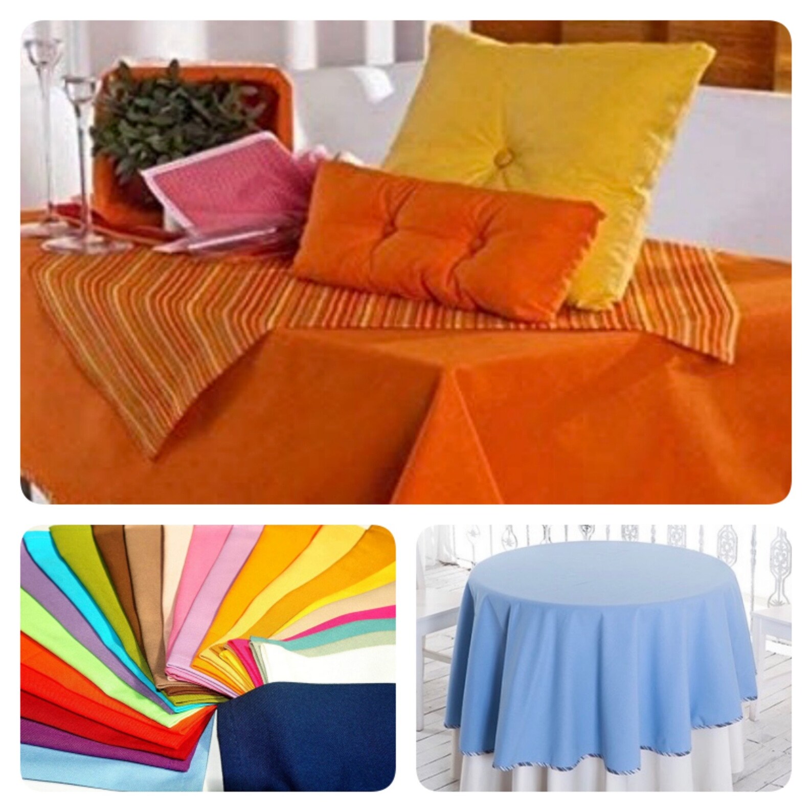 English Linen Cotton tablecloths Etsy