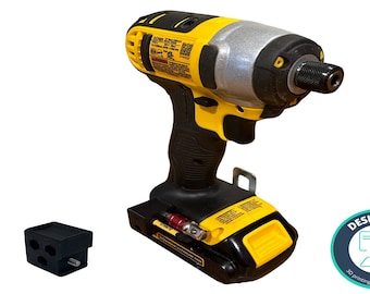 Drill Bit Holder for DeWalt, Impact Drivers, Cordless Tool Accessories Organizer