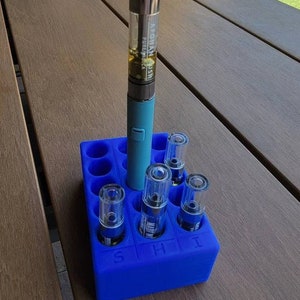 510 Cartridge Holder, Extraction Labs (Holds 15)