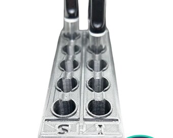 Rugged Desk Organizer for 510 Cartridge Holder (2-Column)