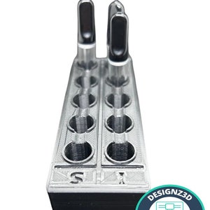 Rugged Desk Organizer for 510 Cartridge Holder (2-Column)