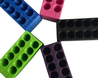 510 Cartridge Holder, Extraction, Dispensary (Holds 10)