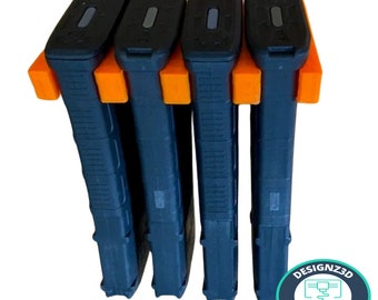 AR 15 .223/5.56 Pmag, lancer, ultimag, +more, Fusion™ Mag Storage, Wall Mount Holder
