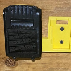 Dewalt Battery Wall Mount