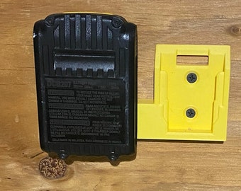 Dewalt Battery Wall Mount