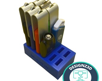USB Holder Organizer (Holds 12)