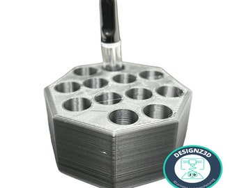 510 Cartridge and Battery Pen Holder Hexagon - 12 Spaces