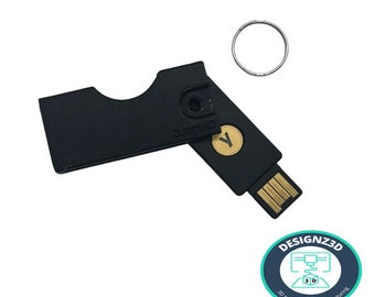 Yubikey Keychain Holder