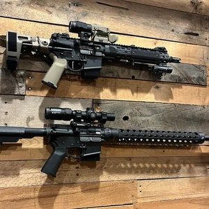 AR15 Wall Mount