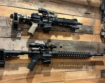 AR15 Wall Mount