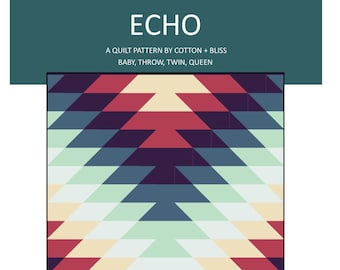 Echo Quilt Pattern