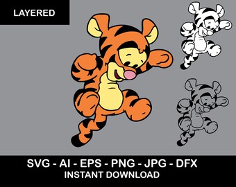 Download Baby Tigger Svg Etsy