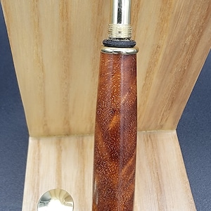 Custom Made Perfume Pen/Essential Oil Pen - Goncalo Alves Wood