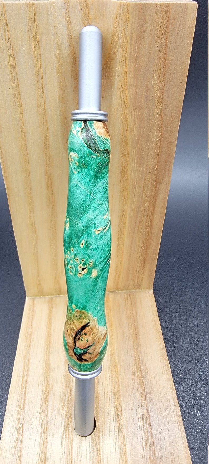 Custom Made Double Ended Seam Ripper Box Elder Burl - Etsy