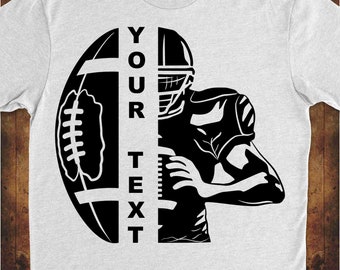 Download Football Player Svg Etsy