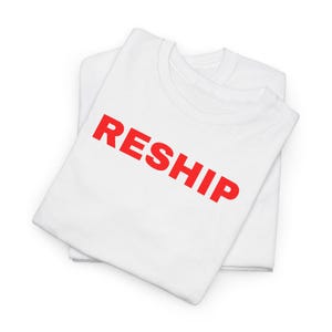 Reship