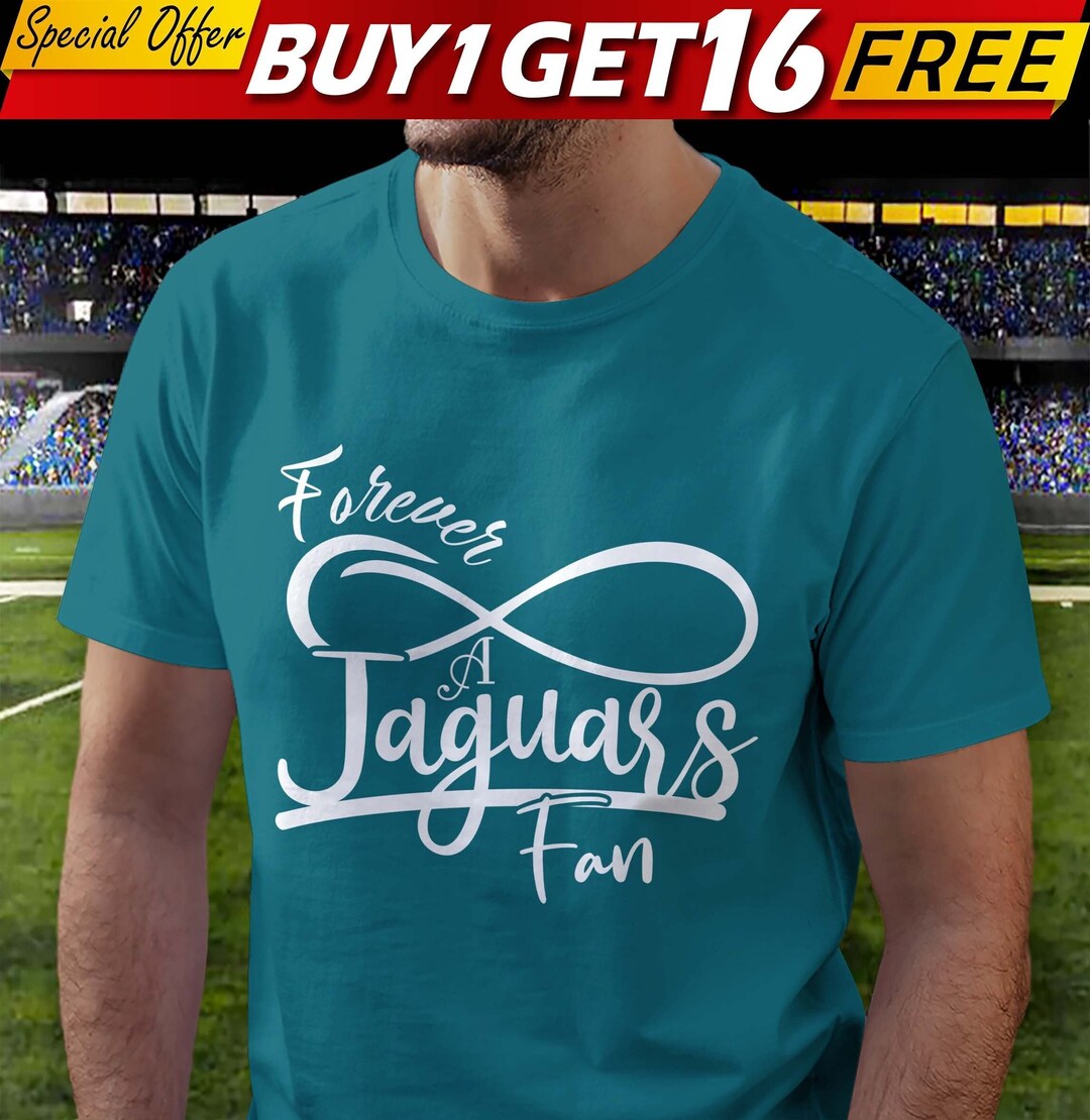 Forever A Jaguars Fan Svg Jaguars Svg Jaguars Png Jaguars Etsy