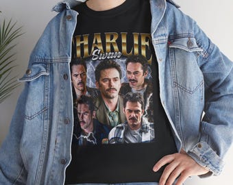 Charlie Swan Vintage 90&#39;s shirt, Billy Burke Fan Made Tee, Team Charlie Tee, Charlie Swan Fan V131