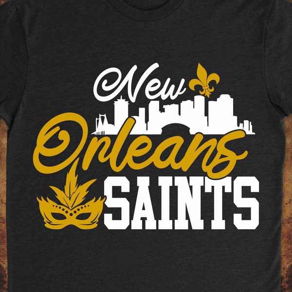 saints svg, new orleans svg, saints football svg, football svg