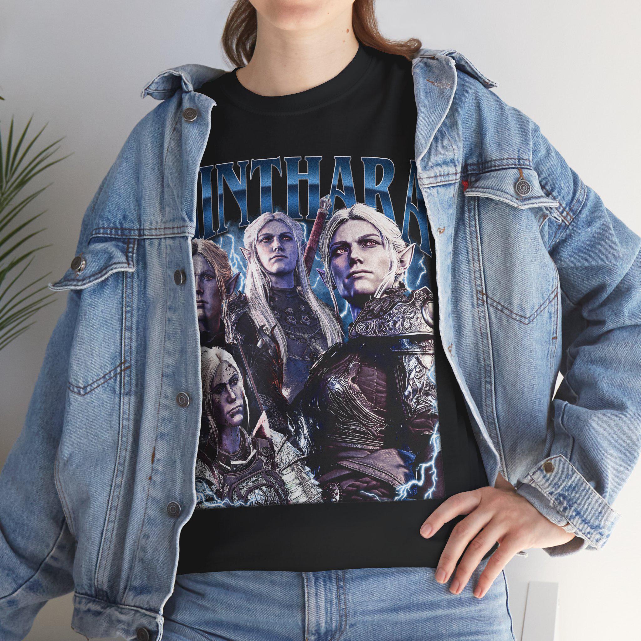 Limited Minthara Baldurs Gate 3 Vintage T-Shirt, Minthara Baldurs BG3 Shirt, Gift for Women and Men Unisex T-Shirt A63