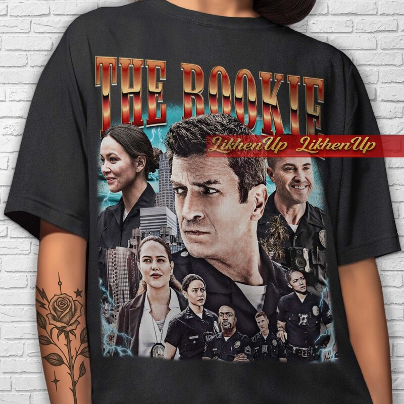 The Rookie Tv Show Merch - Etsy