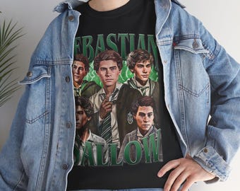 Limited Sebastian Sallow Vintage T-Shirt, Sebastian Sallow Shirt, Gift for Women and Men Unisex T-Shirt V-V157