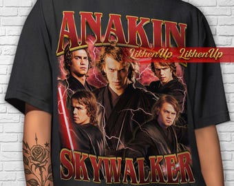 アナキン・スカイウォーカー ヴィンテージ ブートレッグ Tシャツ