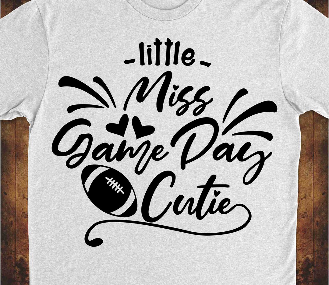 Game Day Svg, Girl Football Svg, Svg Football Girl, Football Svg