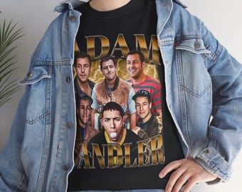 Limited Adam Sandler Vintage T-Shirt, Retro Adam Sandler Shirt, Gift for Women and Men Unisex T-Shirt A35
