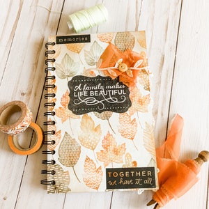 Custom Photo/Memory Book