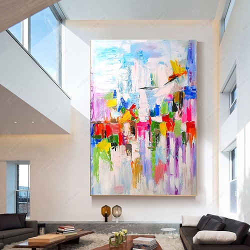 Buy Extra Large Wall Art Original Painting on Canvas Contemporary