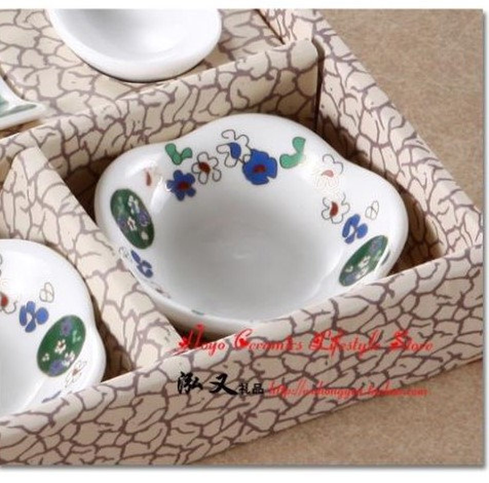 Japanisches Sushi Besteck Set Kreatives Wind Keramik Geschirr | Etsy