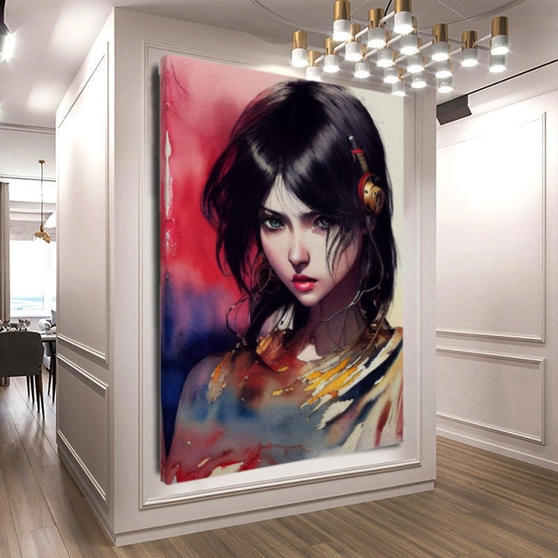 Anime Nana Osaki Paint By Numbers - PBN Canvas