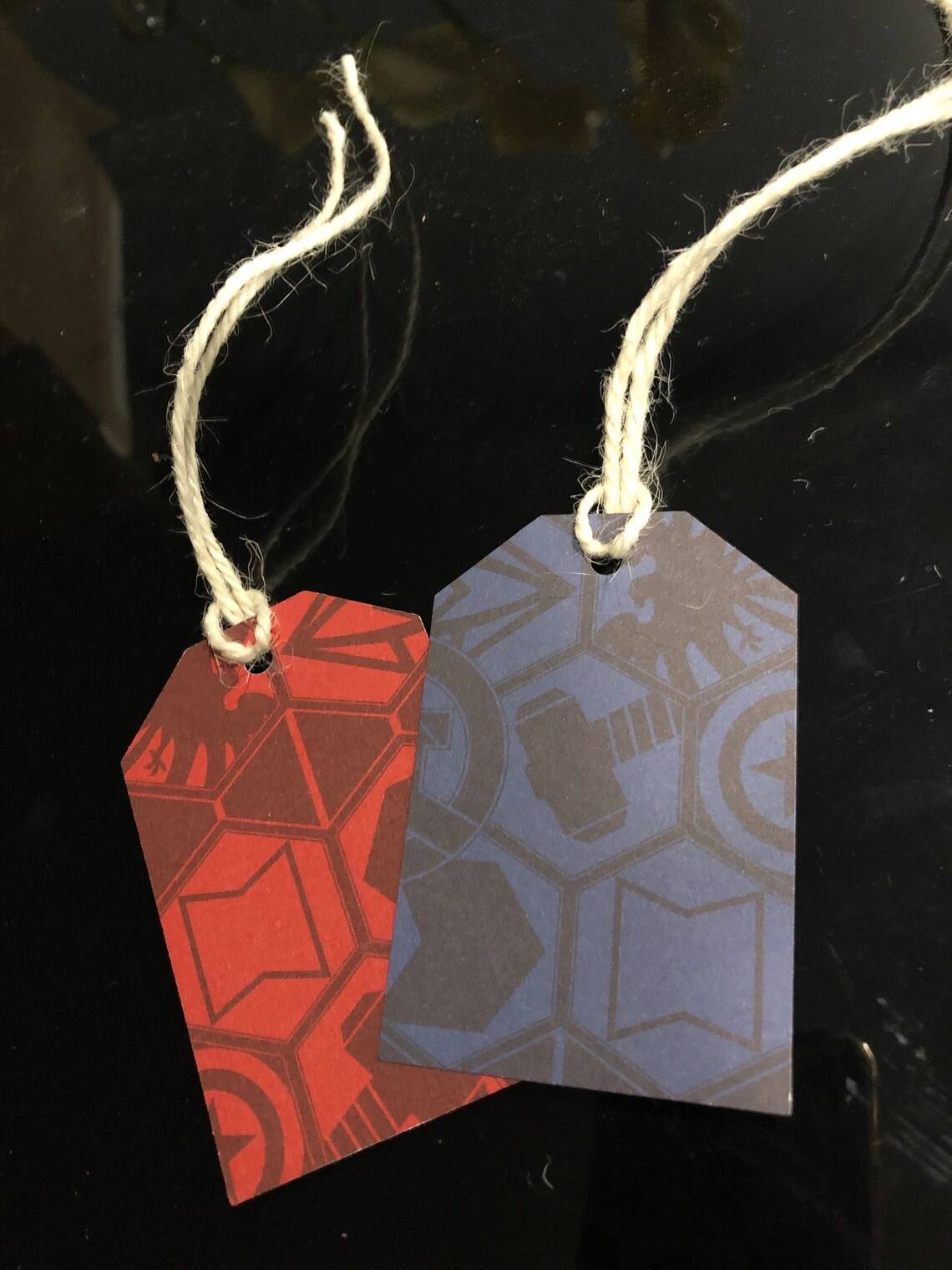 Marvel Avengers Gift Tags - Etsy