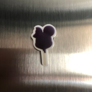 Disney Food, Disney Snacks, Disney Mickey Bar Magnet